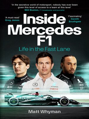 cover image of Inside Mercedes F1